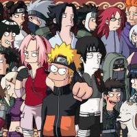 Simpsons Naruto Shippuden